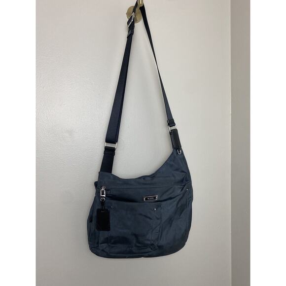 Tumi Bags Tumi Voyageur Sumatra Crossbody Bag Purse Black Travel